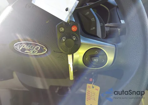 2014 Ford Focus Se из США, поврежденный, VIN 1FADP3K24EL180320